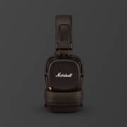 Marshall Major V Wireless Over-Ear Headphones - Brown