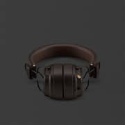 Marshall Major V Wireless Over-Ear Headphones - Brown
