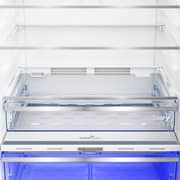 Beko Top Freezer Refrigerator 406 Liters NoFrost - RDNE455M20XBIDS