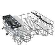 Beko Freestanding Dishwasher , Full-size ,14 Place Settings, Stainless Steel, Black - BDFN15421B
