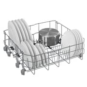 Beko Freestanding Dishwasher , Full-size ,14 Place Settings, Stainless Steel, Black - BDFN15421B