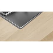 Bosch Series 6 built-in Gas hob 75 cm, 5 Burners - Cast iron with rubber feet Stainless steel,- PCQ7A5B90
