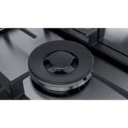 Bosch Series 6 built-in Gas hob 75 cm, 5 Burners - Cast iron with rubber feet Stainless steel,- PCQ7A5B90