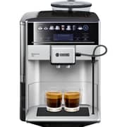 Bosch Fully Automatic Coffee Machine Vero Barista 600 Silver- Removable water tank - 1500 Watt - TIS65621RW