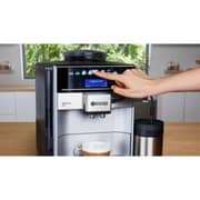 Bosch Fully Automatic Coffee Machine Vero Barista 600 Silver- Removable water tank - 1500 Watt - TIS65621RW