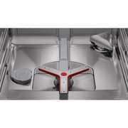 Bosch Series 8 Dishwasher 13 Place Settings 8 Programs Digital Display - 60 cm - Brushed steel anti-fingerprint - SMS8YDI82T