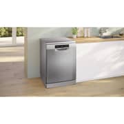 Bosch Series 8 Dishwasher 13 Place Settings 8 Programs Digital Display - 60 cm - Brushed steel anti-fingerprint - SMS8YDI82T