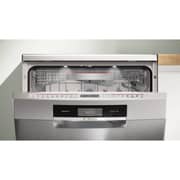 Bosch Series 8 Dishwasher 13 Place Settings 8 Programs Digital Display - 60 cm - Brushed steel anti-fingerprint - SMS8YDI82T