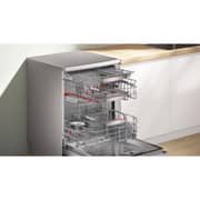 Bosch Series 8 Dishwasher 13 Place Settings 8 Programs Digital Display - 60 cm - Brushed steel anti-fingerprint - SMS8YDI82T