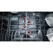 Bosch Series 8 Dishwasher 13 Place Settings 8 Programs Digital Display - 60 cm - Brushed steel anti-fingerprint - SMS8YDI82T