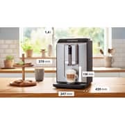Bosch Series 2 Fully Automatic Coffee Machine VeroCafe Silk Silver - TIE20301