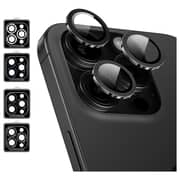 Glassology Lens Protector Black iPhone 16 Pro Max