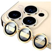 Glassology Lens Protector Rose Gold iPhone 16 Pro Max