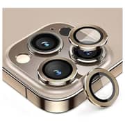 Glassology Lens Protector Rose Gold iPhone 16 Pro Max