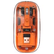 Trands Rechargeable Mouse Clear/Orange
