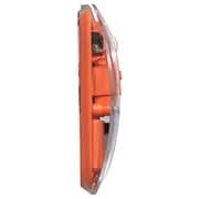 Trands Rechargeable Mouse Clear/Orange