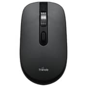 Trands Rechargeable Mouse Black