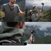 DJI Osmo Action 5 Pro Standard Combo Black Action Camera