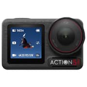 DJI Osmo Action 5 Pro Standard Combo Black Action Camera