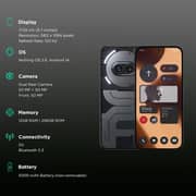 Nothing Phone (2a) Plus 256GB Black 5G Smartphone