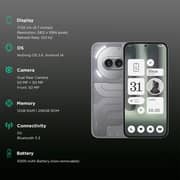 Nothing Phone (2a) Plus 256GB Grey 5G Smartphone