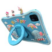 Oteeto TAB10 Kids Tablet - WiFi+4G 128GB 6GB 10.1inch Blue