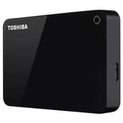Toshiba Canvio Advance Portable Hard Drive USB 3.0 4TB Black HDTC940XK3CA