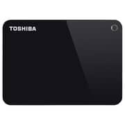 Toshiba Canvio Advance Portable Hard Drive USB 3.0 4TB Black HDTC940XK3CA