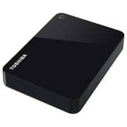 Toshiba Canvio Advance Portable Hard Drive USB 3.0 4TB Black HDTC940XK3CA
