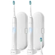Philips Sonicare ProtectiveClean 4300 Toothbrush HX6809/81 2 Pack