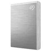 Seagate One Touch External Solid State Drive USB3.2 2TB Silver STKG2000401