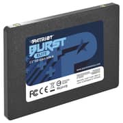 Patriot Burst Elite Solid State Drive SATA III 120Gb Black PBE120GS25SSDR