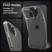 Spigen Liquid Crystral Max Case Clear iPhone 16 Pro Max