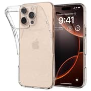 Spigen Liquid Crystal Glitter Max Case Crystal Quartz iPhone 16 Pro Max