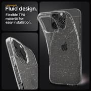 Spigen Liquid Crystal Glitter Max Case Crystal Quartz iPhone 16 Pro Max