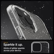 Spigen Liquid Crystal Glitter Max Case Crystal Quartz iPhone 16 Pro Max
