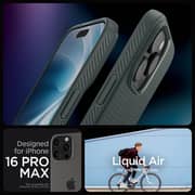Spigen Liquid Air Case Abyss Green iPhone 16 Pro Max
