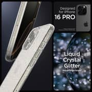 Spigen Liquid Crystal Glitter Max Case Crystal Quartz iPhone 16 Pro