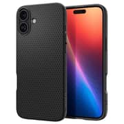 Spigen Liquid Air Case Matte Black iPhone 16