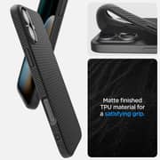 Spigen Liquid Air Case Matte Black iPhone 16