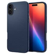 Spigen Liquid Air Case Navy Blue iPhone 16