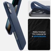 Spigen Liquid Air Case Navy Blue iPhone 16