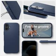 Spigen Liquid Air Case Navy Blue iPhone 16