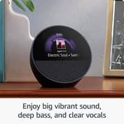 Amazon Echo Spot Smart Alarm Clock Black