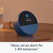 Amazon Echo Spot Smart Alarm Clock Black