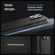 Spigen Liquid Air Case Matte Black iPhone 16 Pro Max