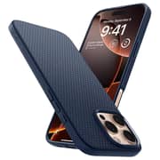 Spigen Liquid Air Case Navy Blue iPhone 16 Pro Max