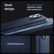 Spigen Liquid Air Case Navy Blue iPhone 16 Pro Max