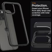 Spigen Ultra Hybrid Case Matte Black iPhone 16 Pro Max