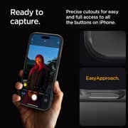 Spigen Ultra Hybrid Case Matte Black iPhone 16 Pro Max